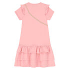 فستان عيد بالشعار باللون الوردي, 2, hi-res