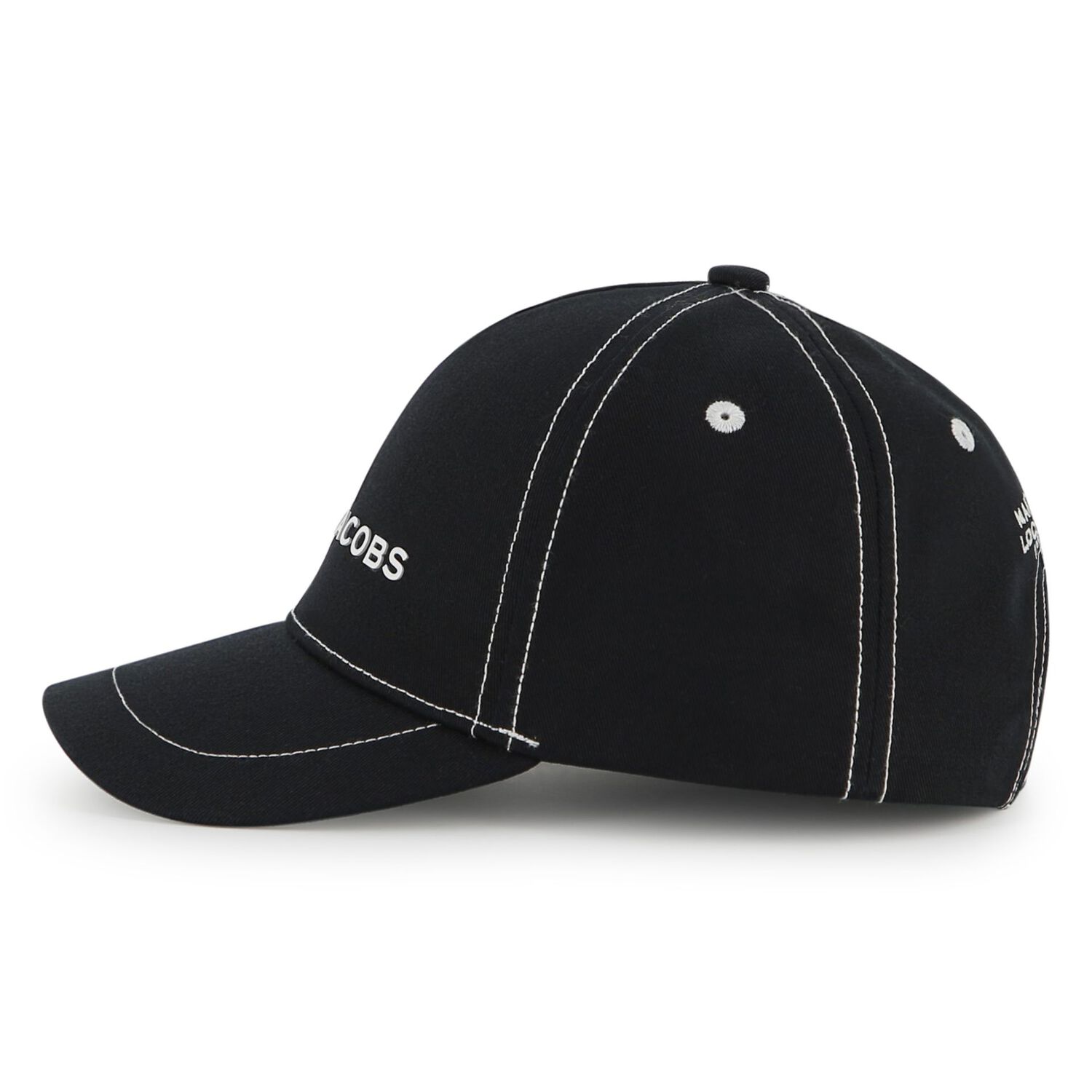 Black Logo Cap, 1, hi-res
