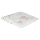 بطانيه بنات بطبعه تيدى بير باللون العاجى , 1, hi-res