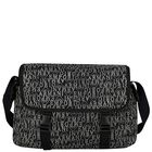 حقيبة مواليد بالشعار باللون الكحلي و الابيض للأطفال, 1, hi-res