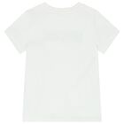 White Logo T-Shirt, 1, hi-res