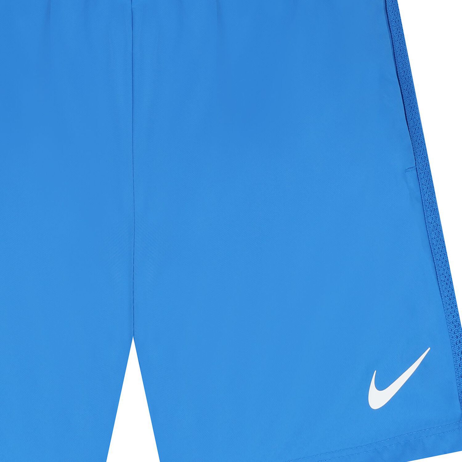 Boys Blue Logo Dri-FIT Shorts, 1, hi-res