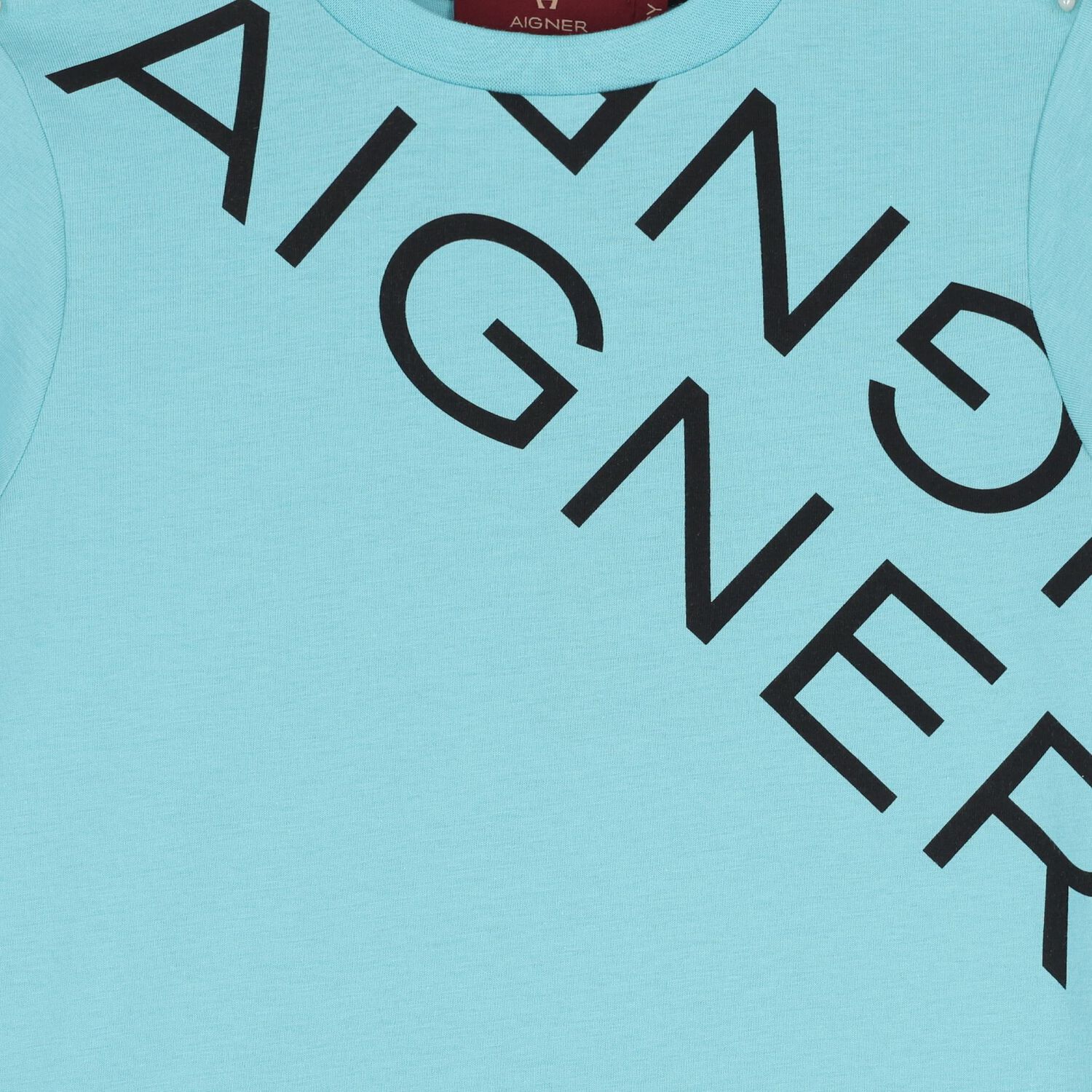 Boys Blue Logo T-Shirt, 4, hi-res