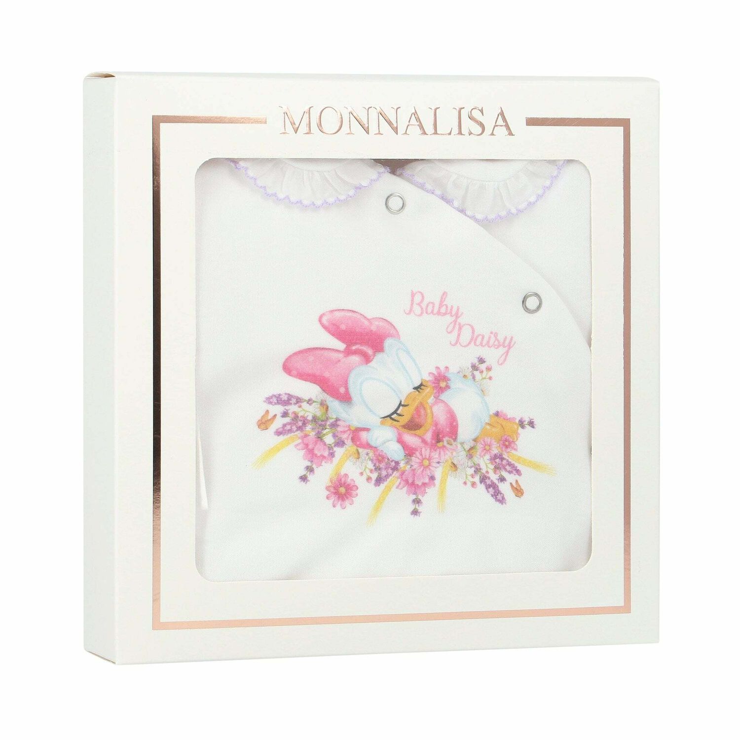 طقم افرول باللون الابيض للبنات, 1, hi-res