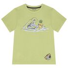 Boys Green & Grey Shorts Set, 2, hi-res