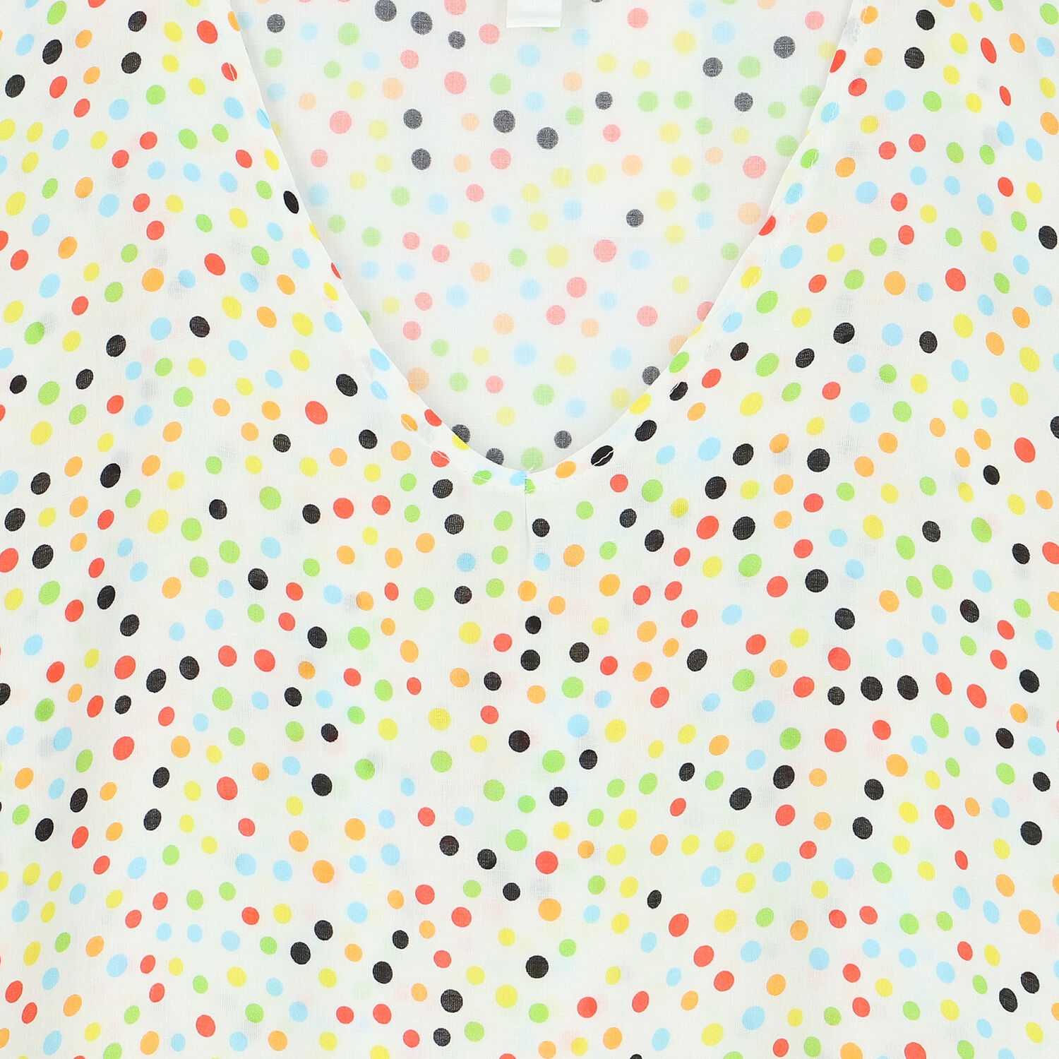 Girls Multi-Colored Dot Kaftan, 1, hi-res image number null