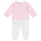 White & Black Logo Babygrow Gift Set, 3, hi-res