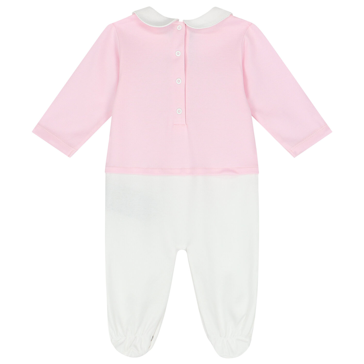 White & Black Logo Babygrow Gift Set, 3, hi-res