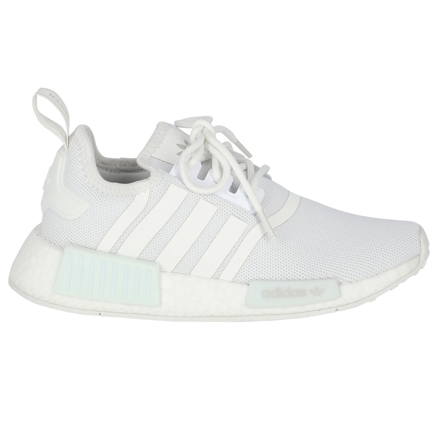White NMD R1 J Trainers, 1, hi-res