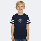 Boys Navy Blue Logo T-Shirt, 3, hi-res