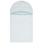 Baby Boys Blue Logo Nest , 6, hi-res