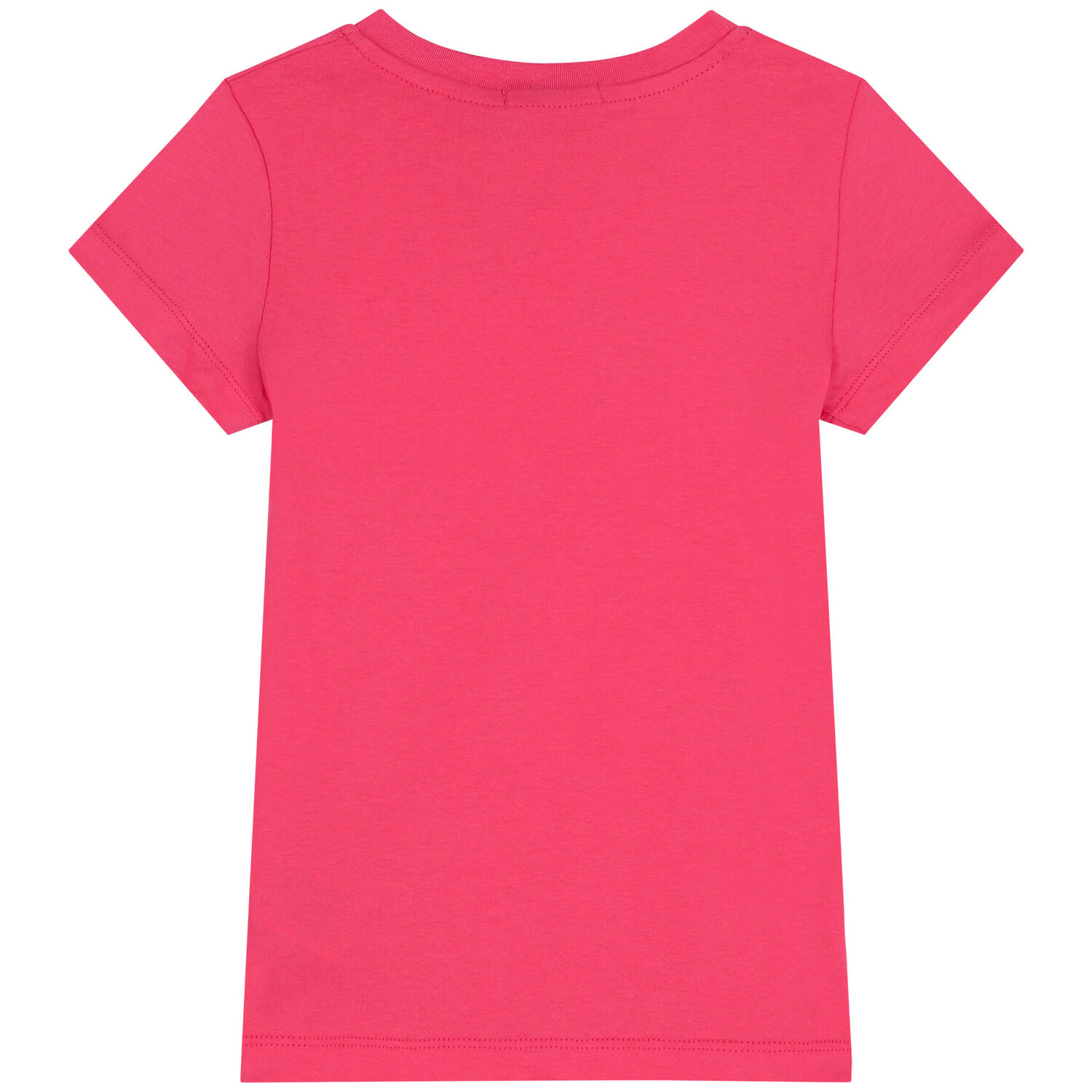 Girls Pink Logo T-Shirt, 1, hi-res