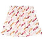 Girls White Logo Skirt, 1, hi-res