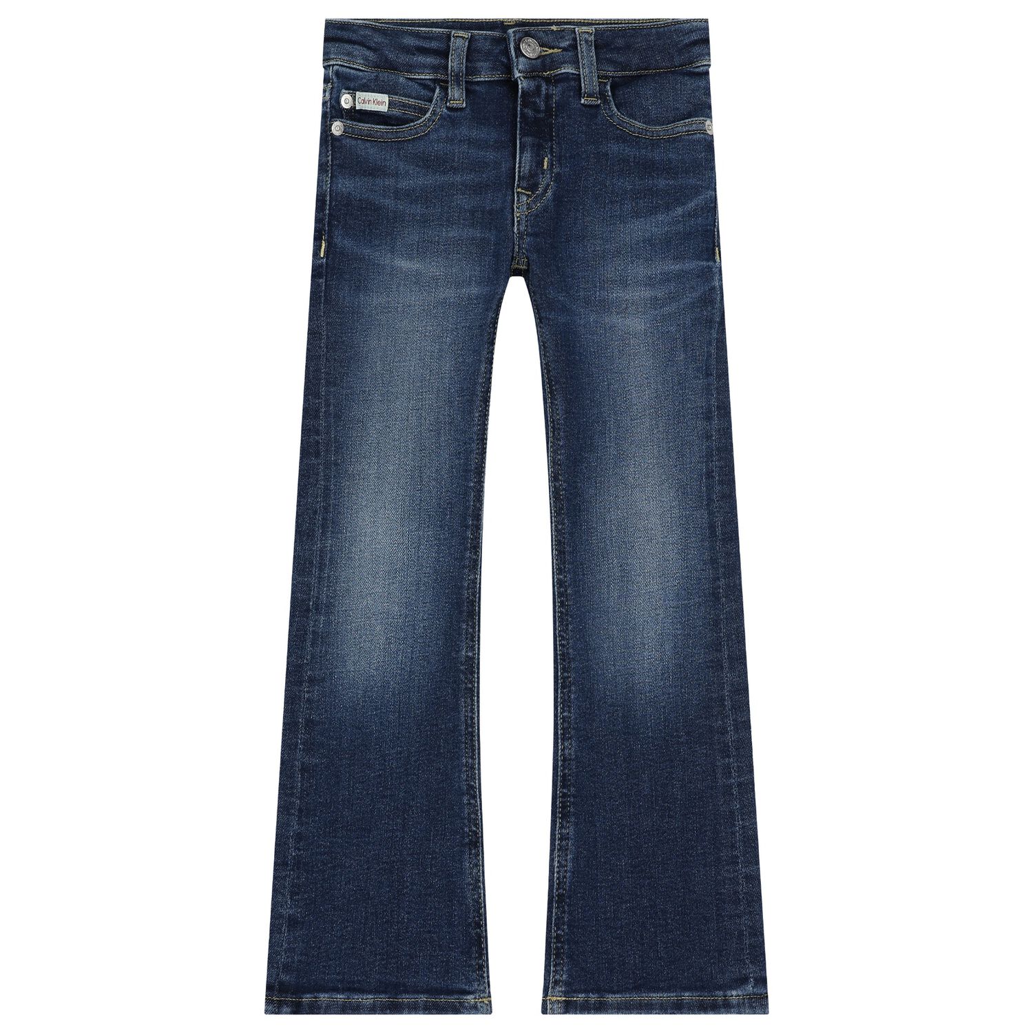 Girls Blue Denim Jeans, 1, hi-res image number null