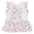 طقم ليغينز باللون الأبيض والوردي, 1, hi-res