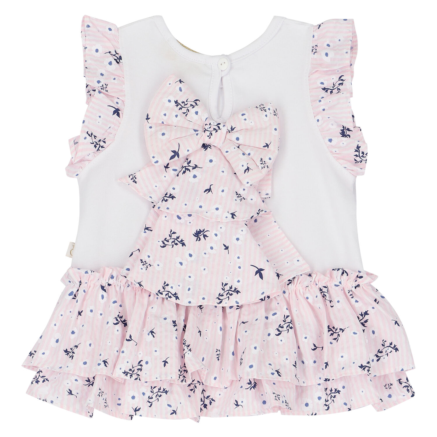 طقم ليغينز باللون الأبيض والوردي, 1, hi-res image number null