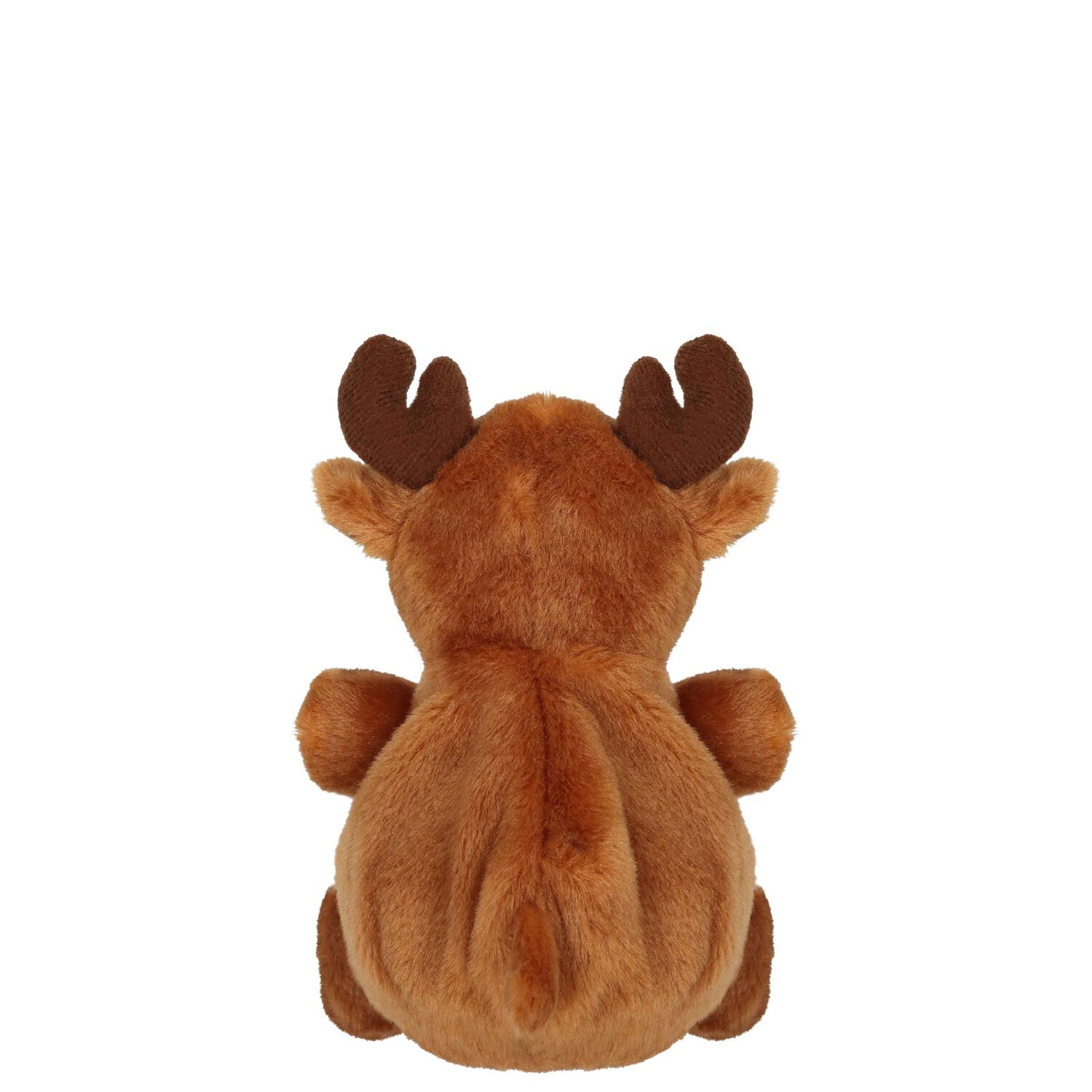Brown Reindeer Baby Soft Toy ( 15CM ), 1, hi-res