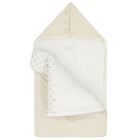 Baby Girls Beige & Ivory Logo Nest, 1, hi-res
