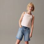 بلوزة جيرسي وردية اللون للبنات, 1, hi-res