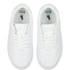 White Logo Trainers, 1, hi-res