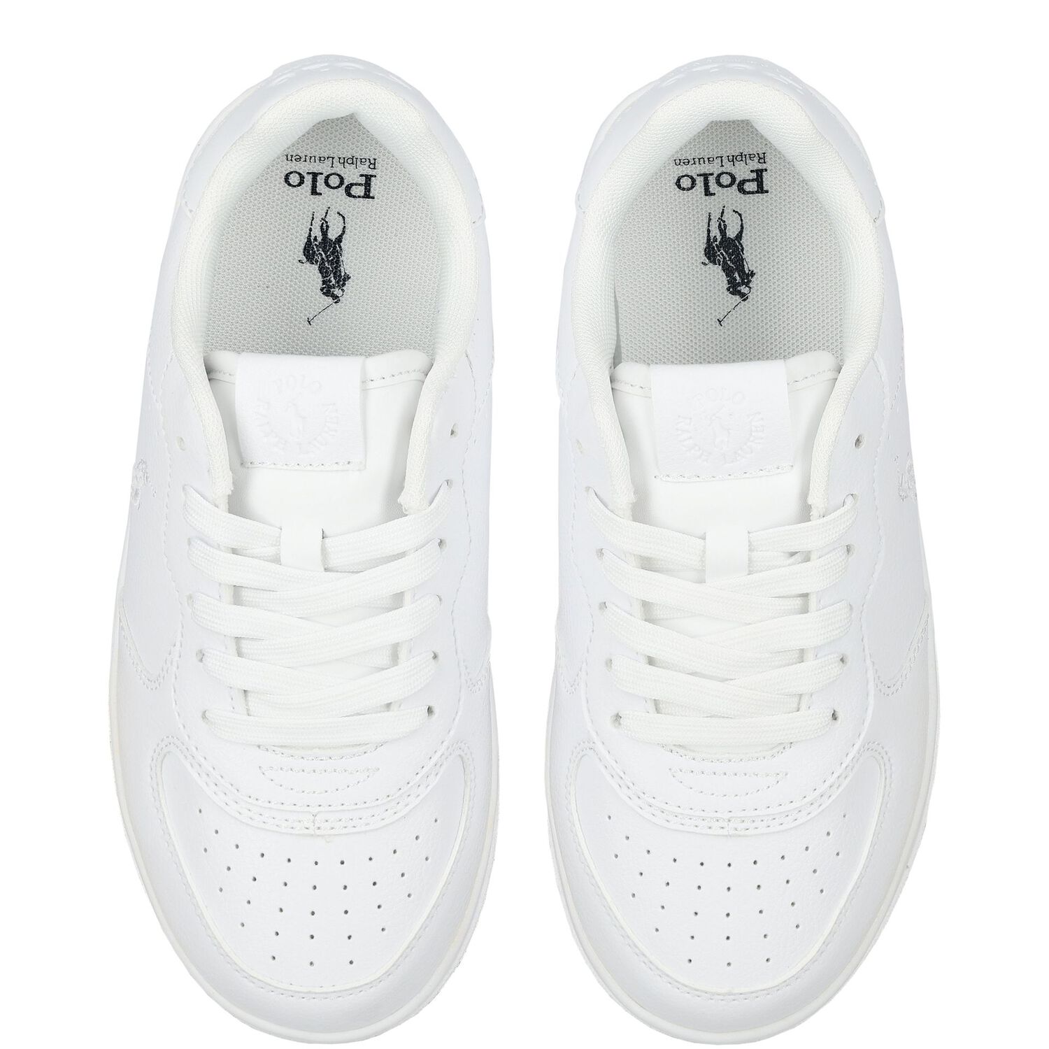 White Logo Trainers, 1, hi-res image number null