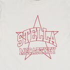 Girls White logo T-Shirt, 1, hi-res