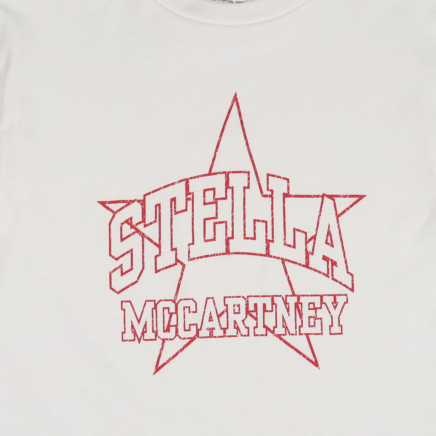 Girls White logo T-Shirt, 1, hi-res