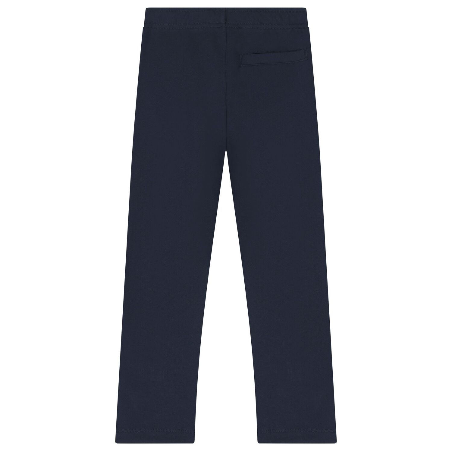 Boys Navy Blue Logo Joggers, 2, hi-res