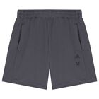 Boys White & Grey Minecraft Shorts Set, 1, hi-res