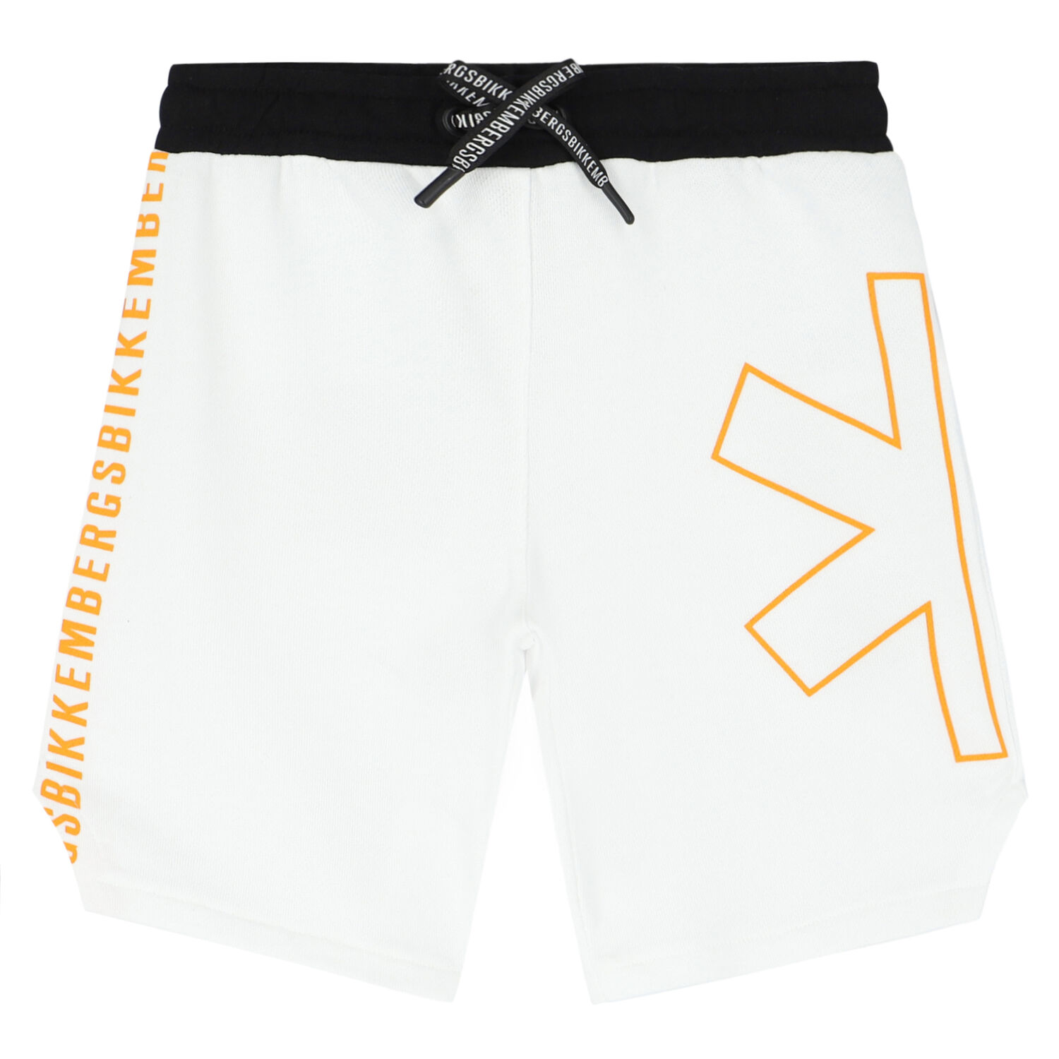 Boys White Logo Shorts, 1, hi-res image number null