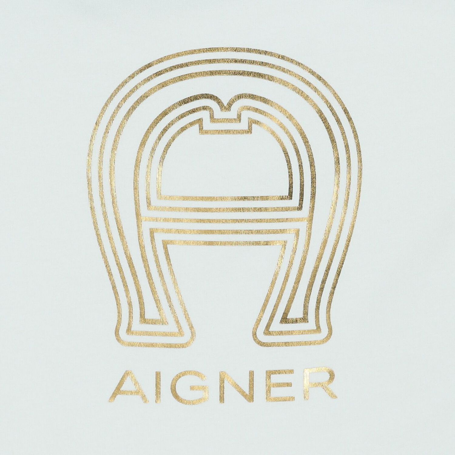 Baby Boys Blue & Gold Logo Nest, 2, hi-res