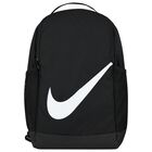Black Logo Backpack, 1, hi-res