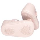 Baby Girls Pink Flower Pre Walker Shoes, 3, hi-res