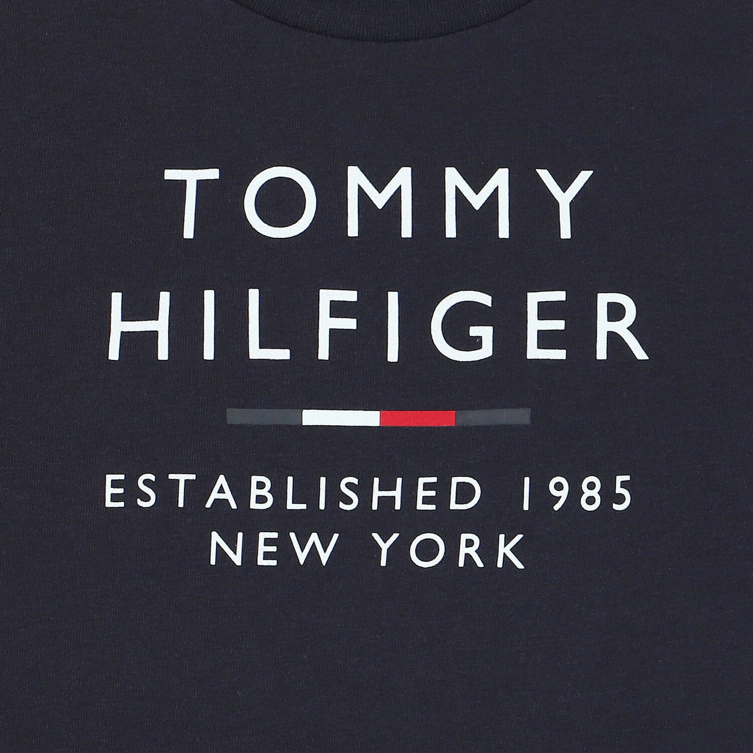 تيشيرت بالشعار باللون الكحلي للأولاد, 4, hi-res