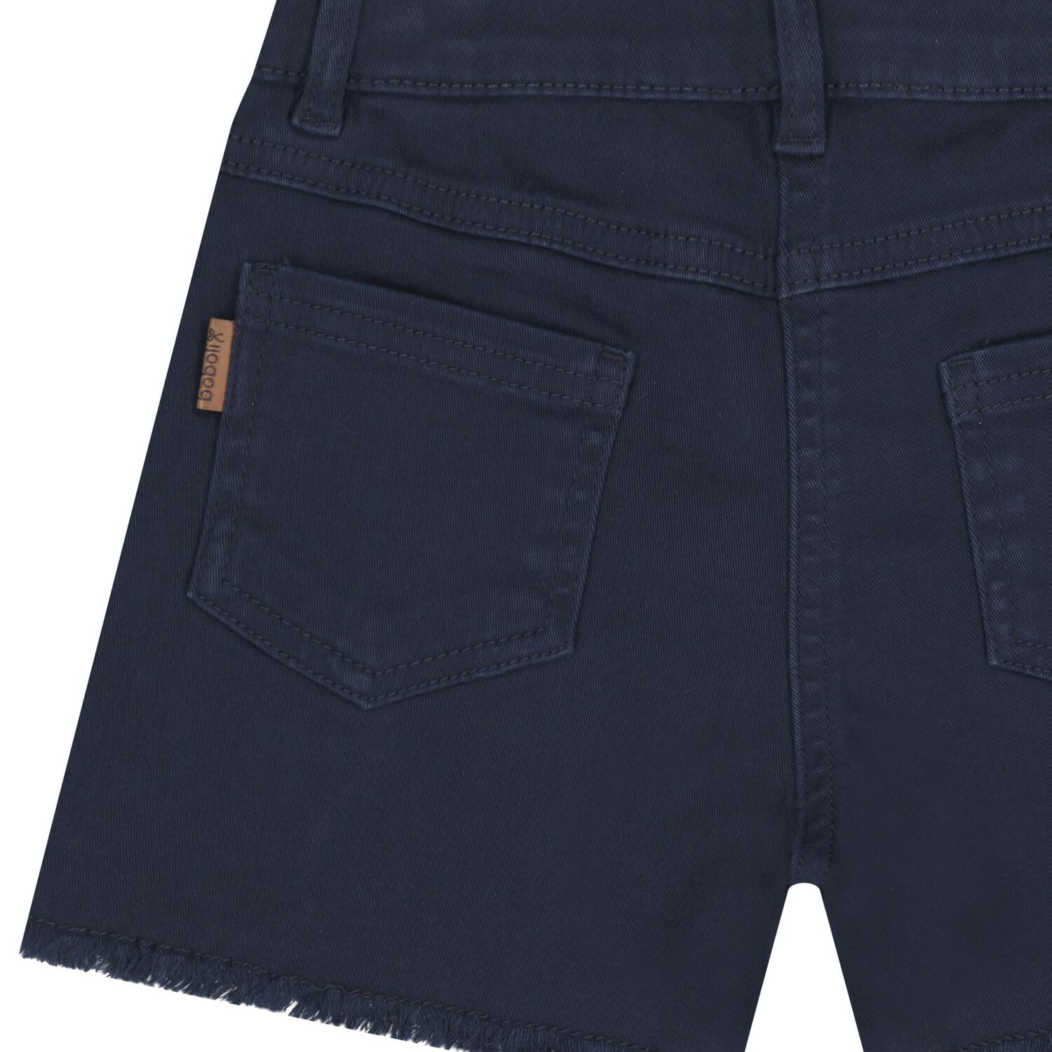 Girls Navy Blue Shorts, 2, hi-res
