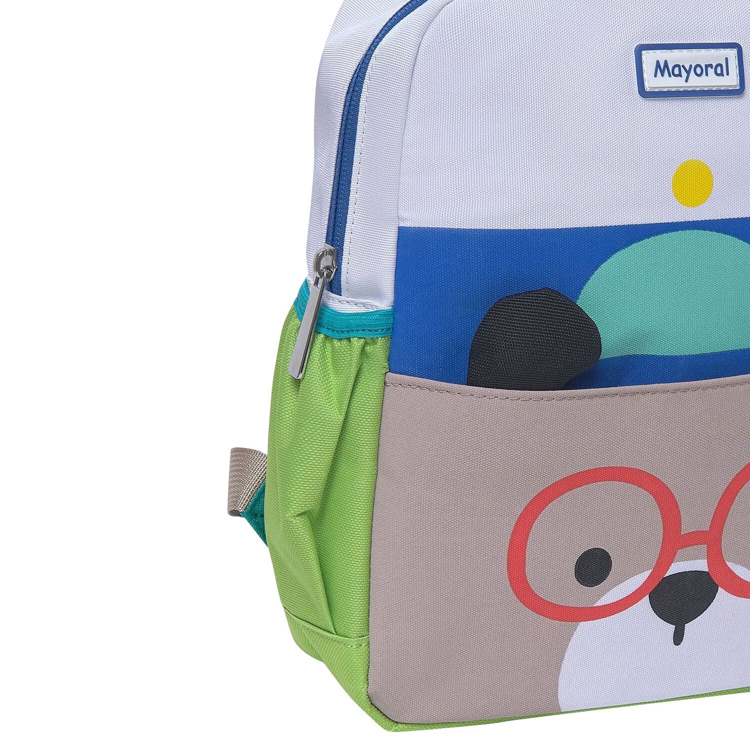 Boys Multicolor Genius Dog Backpack, 3, hi-res