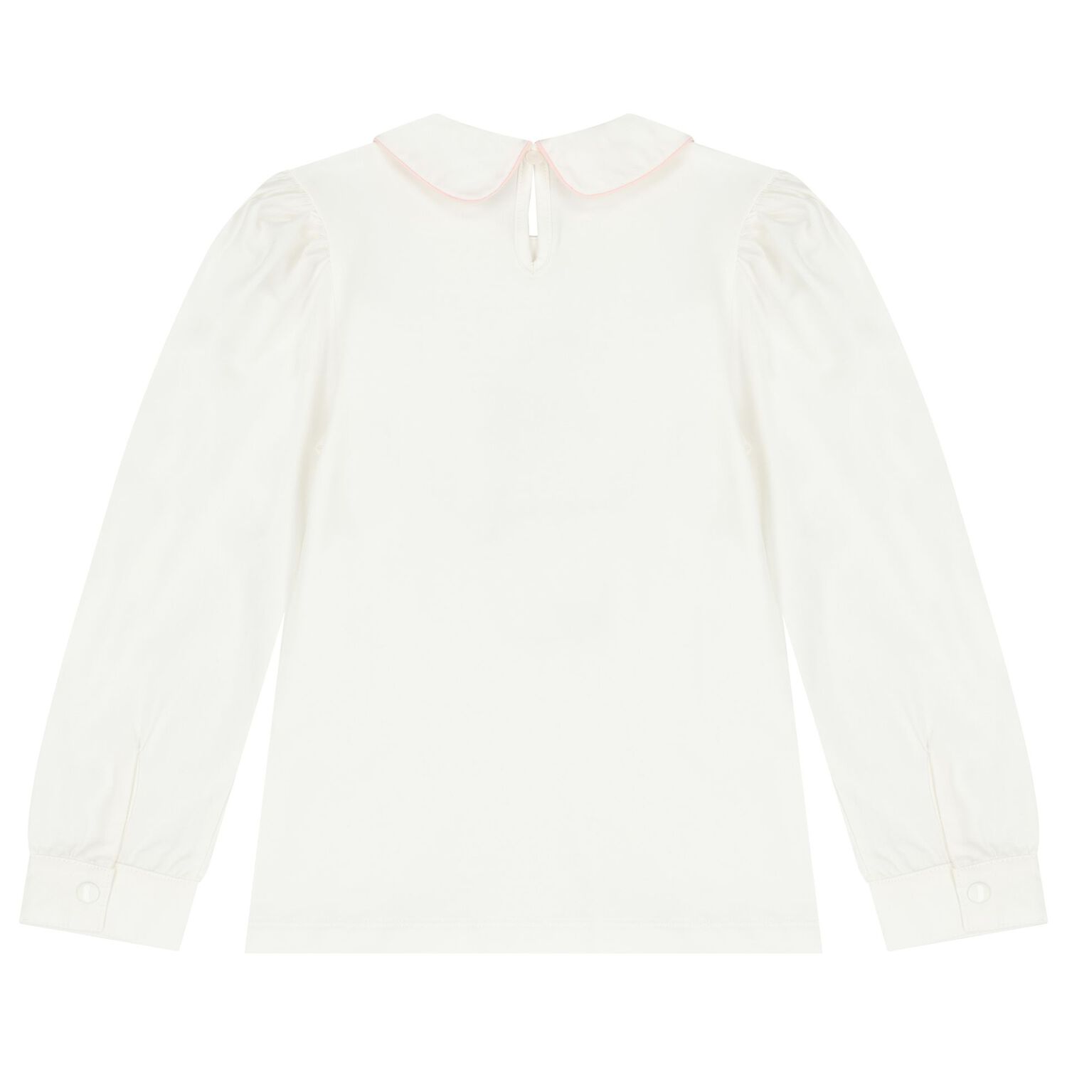 Girls White & Pink Logo Skirt Set , 1, hi-res image number null