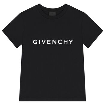 Black Logo T-Shirt