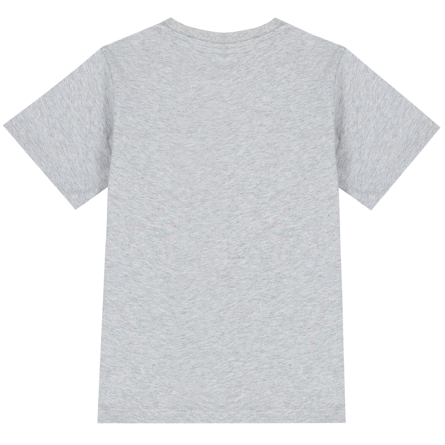 تيشيرت بالشعار باللون الرمادى للاولاد, 1, hi-res image number null