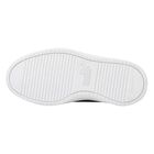 White & Black Rickie Velcro Trainers, 1, hi-res