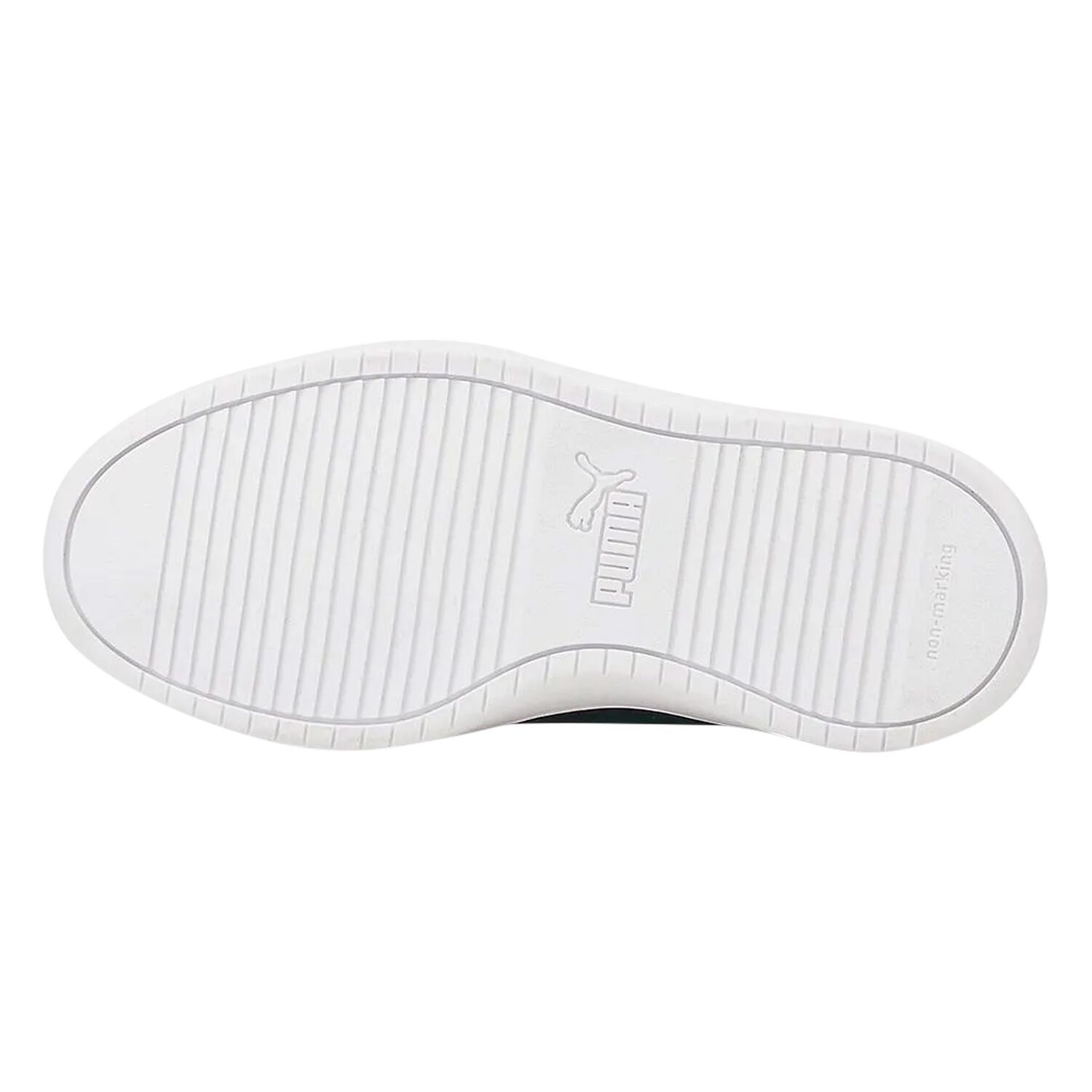 White & Black Rickie Velcro Trainers, 1, hi-res