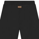 Boys Black Shorts, 1, hi-res