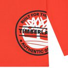 توب أولاد بأكمام باللون البرتقالى, 2, hi-res