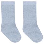 Baby Girls Beige, Ivory & Pink Socks ( 6 Pack ), 2, hi-res