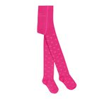 Girl Aqua & Pink Logo Heart Skirt Set, 1, hi-res