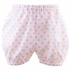 Younger Girls Ivory & Pink Heart Dress Set, 1, hi-res