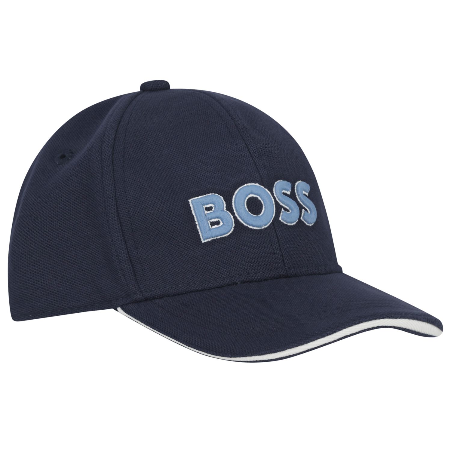 قبعة للأولاد بشعار أخضر, 1, hi-res