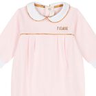 طقم هدية مدس للبنات بطبعة الخريطة باللون الأبيض و الوردى, 1, hi-res