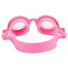 Girls Pink Candy Swimming Goggles, 2, hi-res
