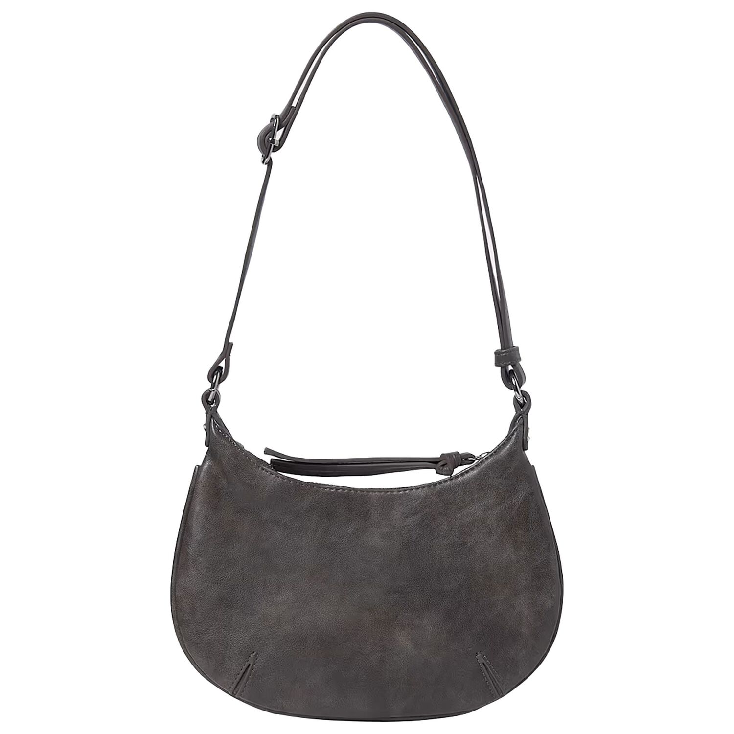Girls Grey Embellished Handbag, 2, hi-res